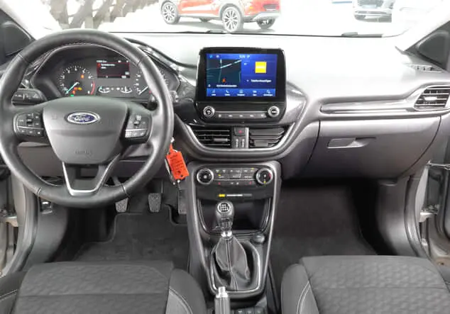 Angebotsdetails Ford Puma Titanium Silver/Grey