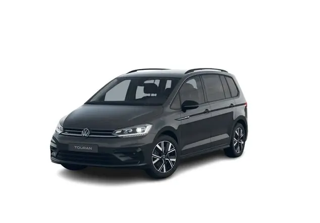Angebotsdetails Volkswagen Touran Highline R-Line Volkswagen 1.5 TSI 110 kW (150 PS) 7-Gang- 7-Gang Urano Grau/Grau
