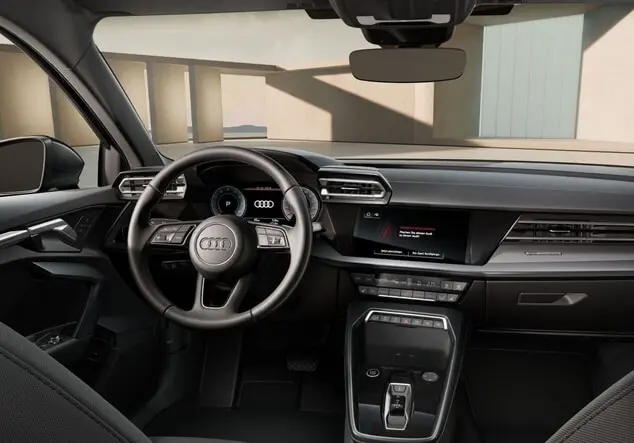 Angebotsdetails Audi A3 Sportback 30 TFSI S tronic S line Schwarz