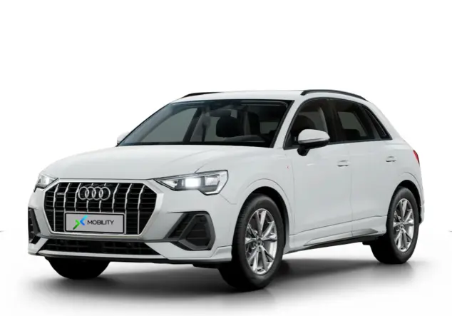 Angebotsdetails Audi Q3 40 TDI S Line White