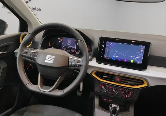 Angebotsdetails Seat Ibiza 1.0 TSI Style KLIMA NAVI ALU Schwarz (Mitternachtsschwarz)