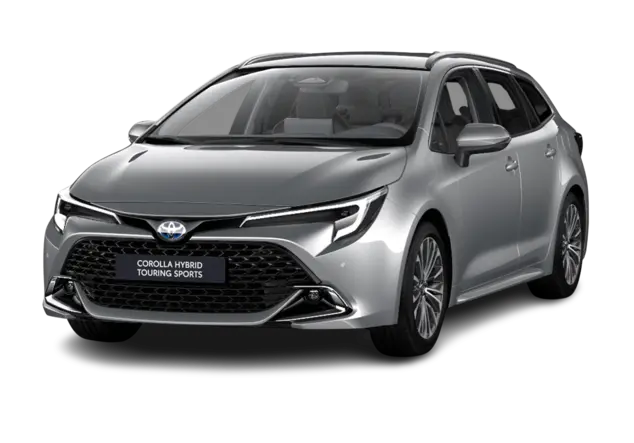 Angebotsdetails Toyota Corolla Touring Sports 1,8 Hybrid Teamplayer Touring Sports shimmering silber metallic