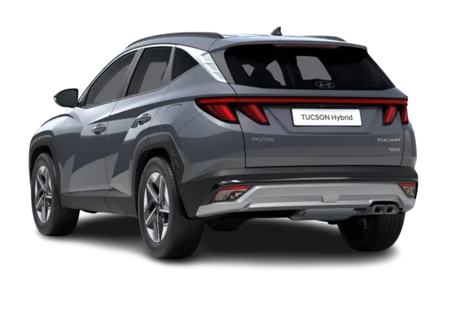 Angebotsdetails Hyundai Tucson 1.6 T-GDI Hybrid Trend Auto Electronic Gray Metallic