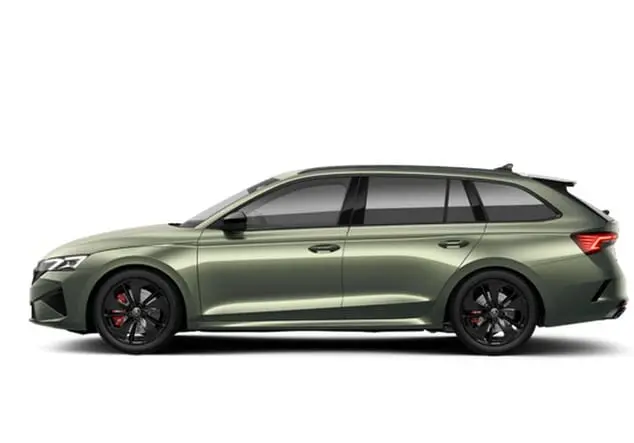 Angebotsdetails Skoda Octavia Skoda Octavia Combi RS 2.0 TSI 195 kW (265 PS) 7-Gang-DSG Agave Green Metallic