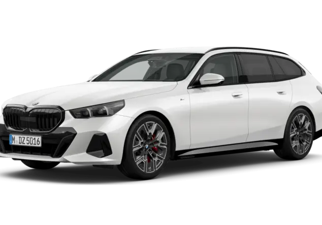 Angebotsdetails BMW 5er Touring 520d Touring Mineralweiss metallic