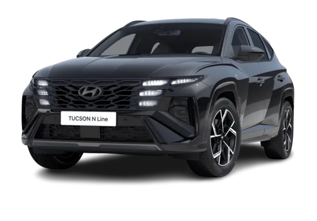 Angebotsdetails Hyundai Tucson 1.6 T-GDI Plug-in Hybrid N Line 4WD Auto Abyss Black Metallic