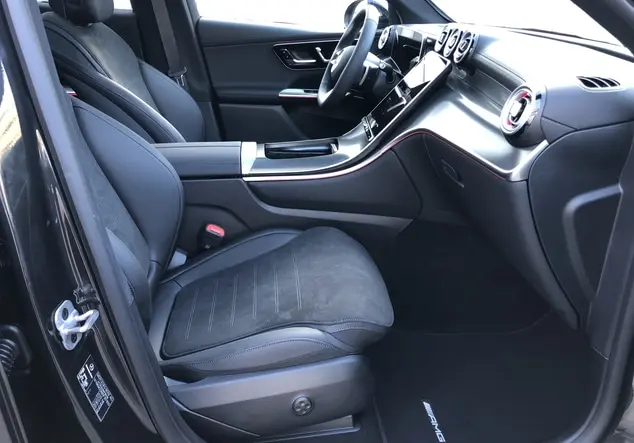 Angebotsdetails Mercedes-Benz GLC Metalliclack graphitgrau