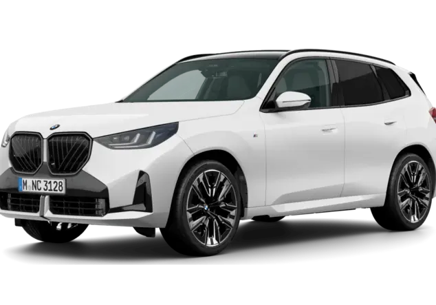 Angebotsdetails BMW X3 xDrive20i Alpinweiß Uni