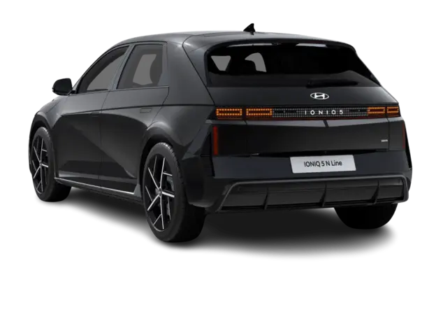 Angebotsdetails Hyundai IONIQ 5 84kWh 168kW Heckantrieb N Line Abyss Black Metallic
