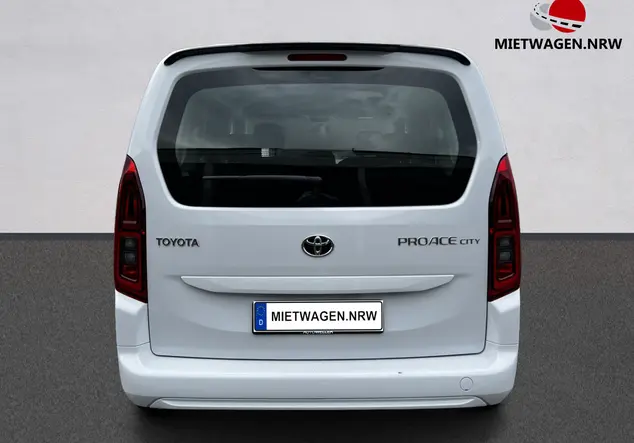 Angebotsdetails Toyota Proace City Verso Weiss