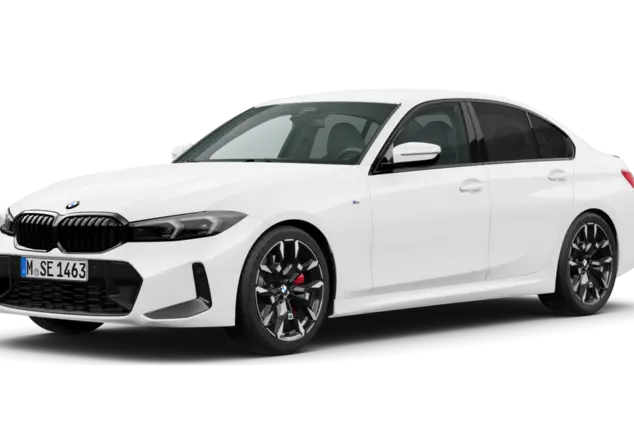 Angebotsdetails BMW 3er Limousine 320i Automatik Alpinweiß Uni