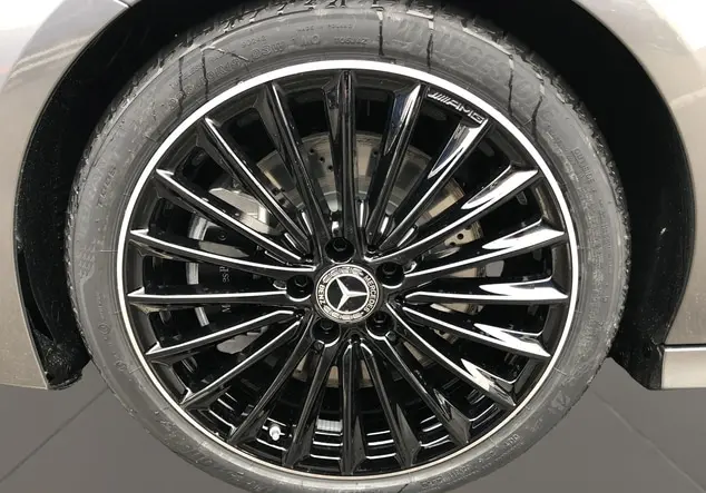 Angebotsdetails Mercedes-Benz CLA Grau-Lack mountaingrau