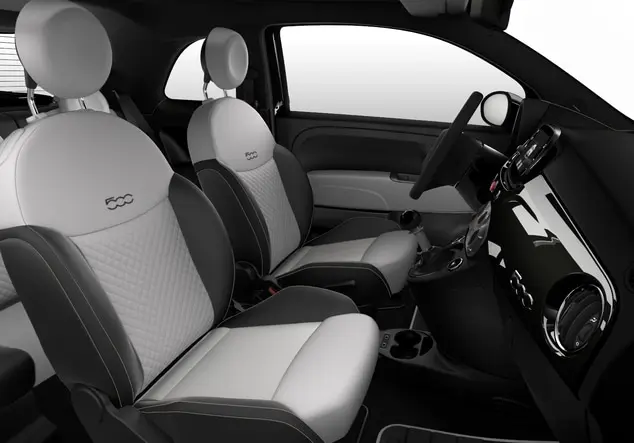 Angebotsdetails Fiat 500 1.0 Hybrid Vesuvio Schwarz