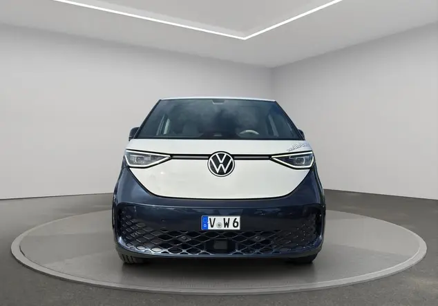 Angebotsdetails Volkswagen ID.Buzz Blau (candy WeiÃ / Starlight Blue metallic)