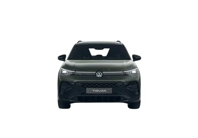 Angebotsdetails Volkswagen Tiguan Volkswagen Tiguan R-Line 1.5 TSI 110 kW (150 PS) 7-Gang-DSG Cipressino-Grün Metallic