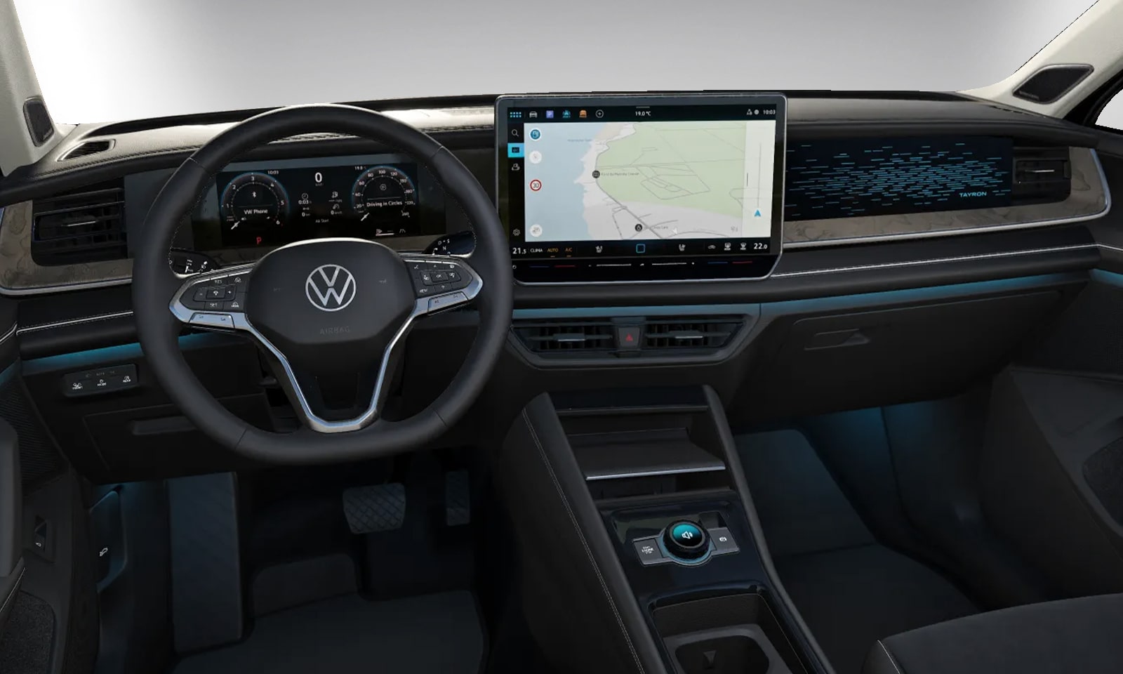 Angebotsdetails VW Tayron Elegance Variabel
