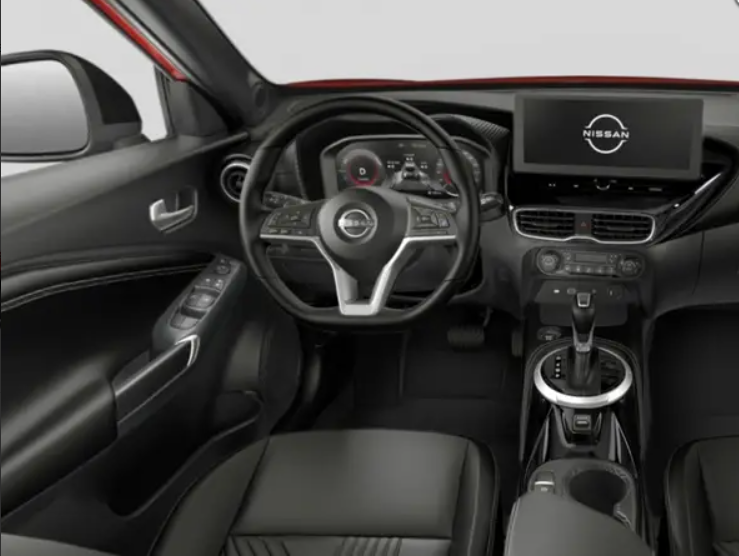 Angebotsdetails Nissan Juke N-Connecta Rot