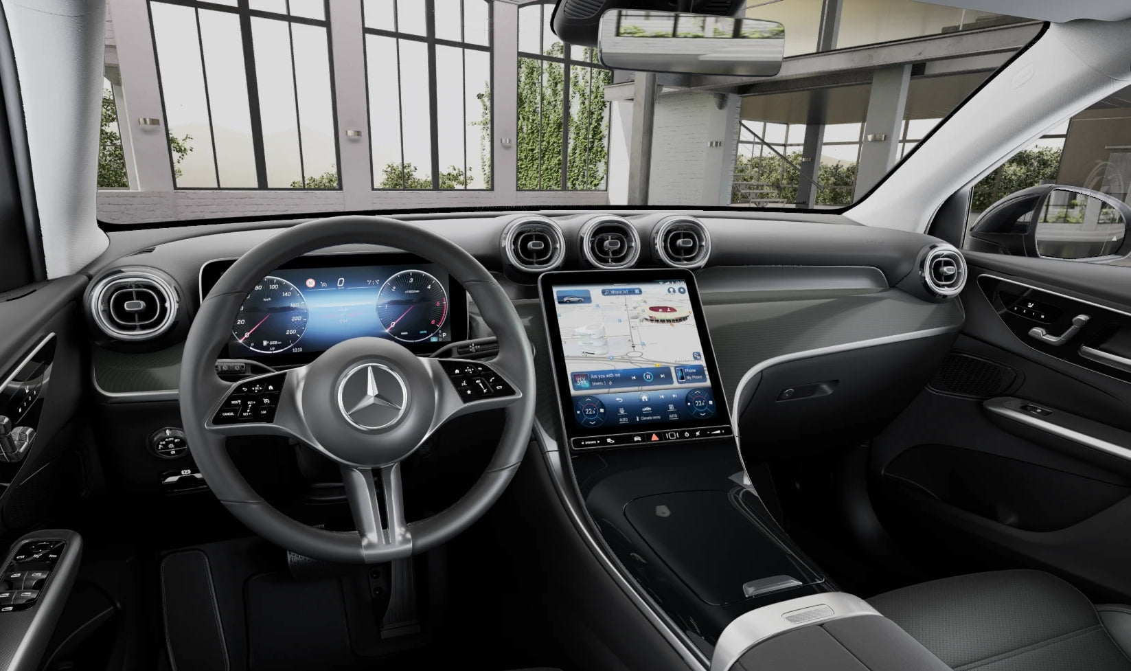 Angebotsdetails Mercedes-Benz GLC 300d Avantgarde Edition Schwarz