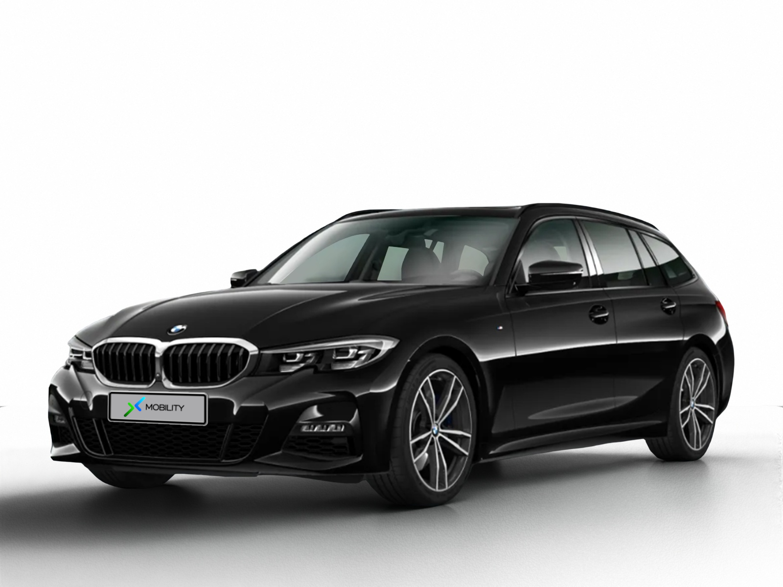 Angebotsdetails BMW 320d Touring M Sport Schwarz