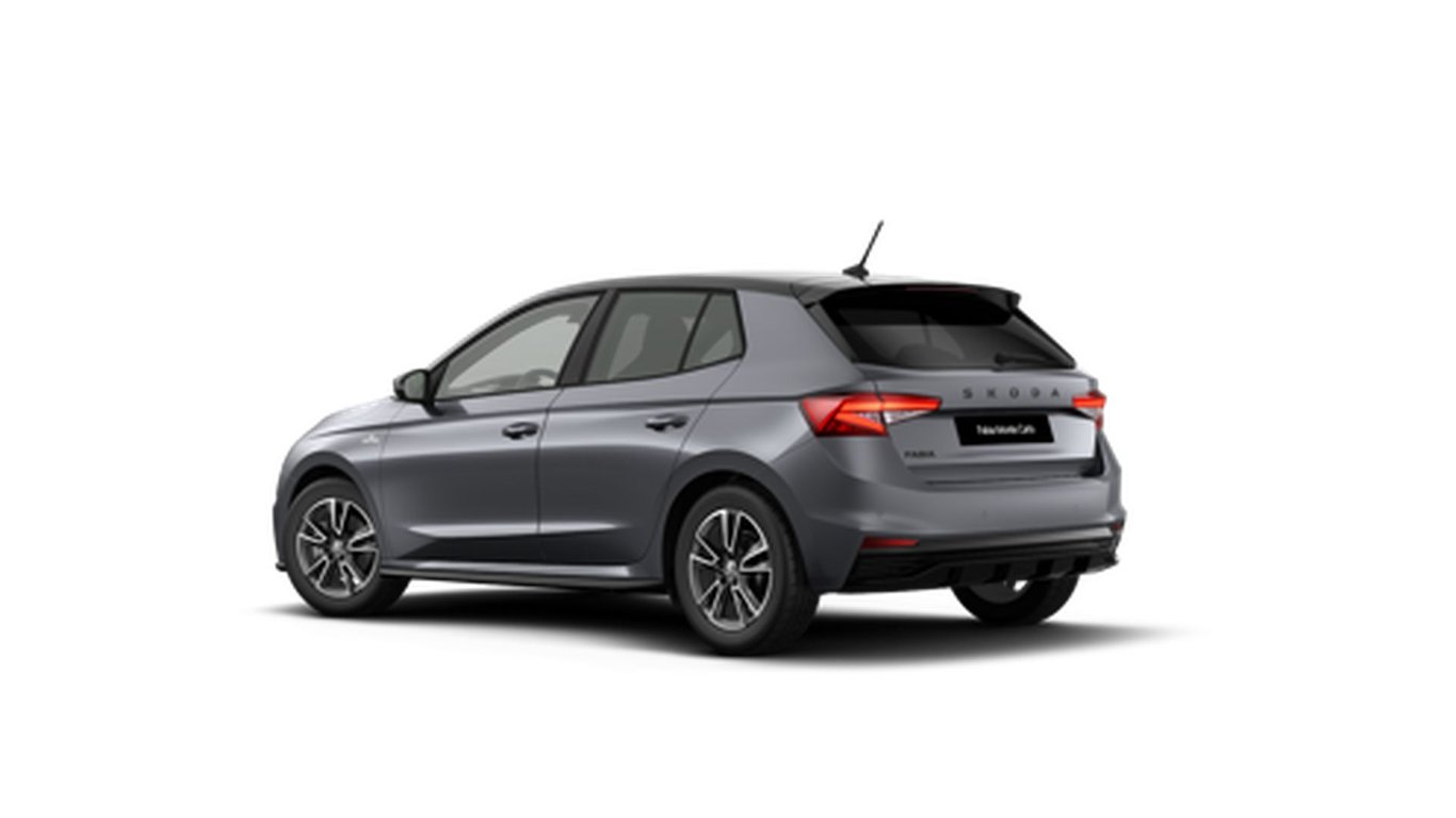 Angebotsdetails Skoda Fabia Monte Carlo Plus Skoda 1.0 TSI 85 kW (115 PS) 7-Gang-DSG Graphite-Grau Metallic (.../Grau