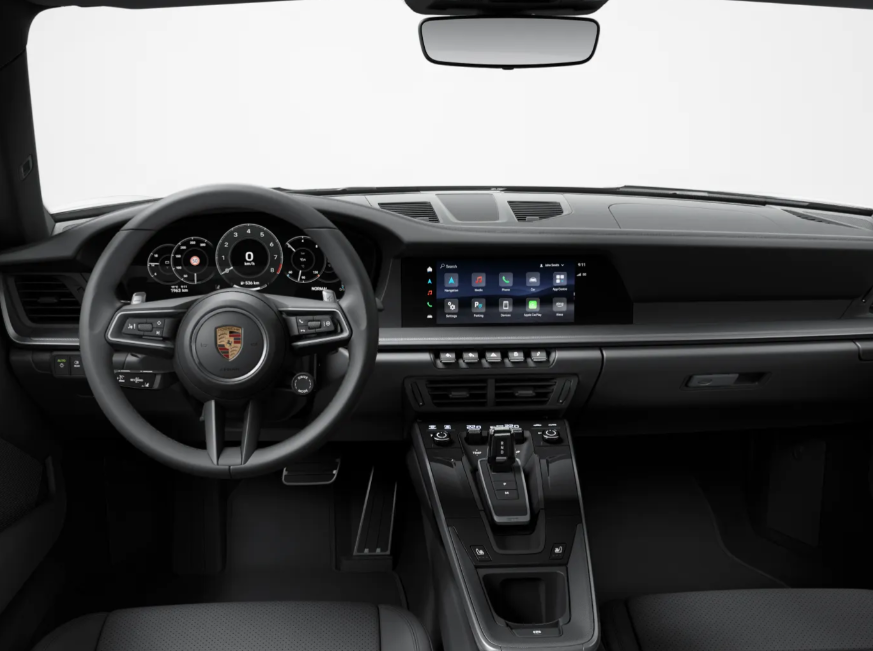 Angebotsdetails Porsche 911 Carrera Schwarz