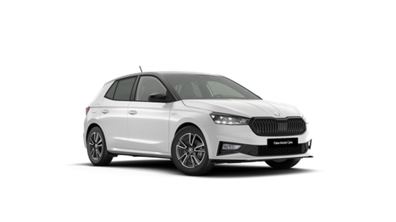 Angebotsdetails Skoda Fabia Monte Carlo Plus Skoda 1.5 TSI 110 kW (150 PS) 7-Gang-DSG Moon-WeiÃ Perleffekt (D.../WeiÃ