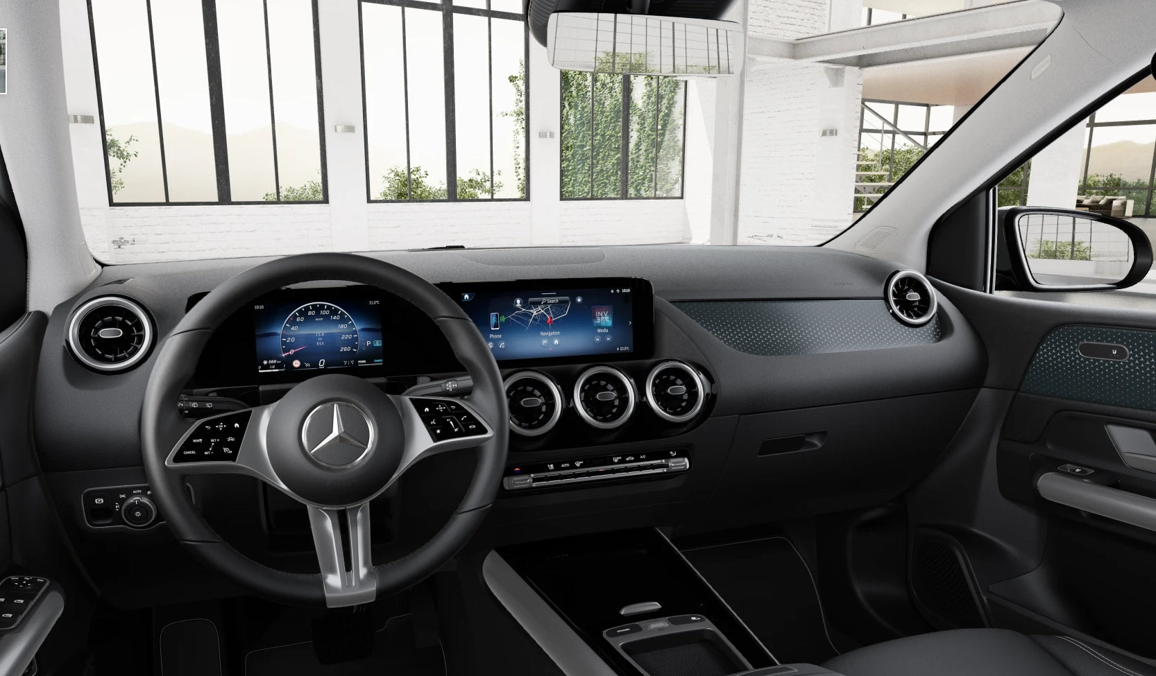 Angebotsdetails Mercedes-Benz B 250 Advanced Schwarz