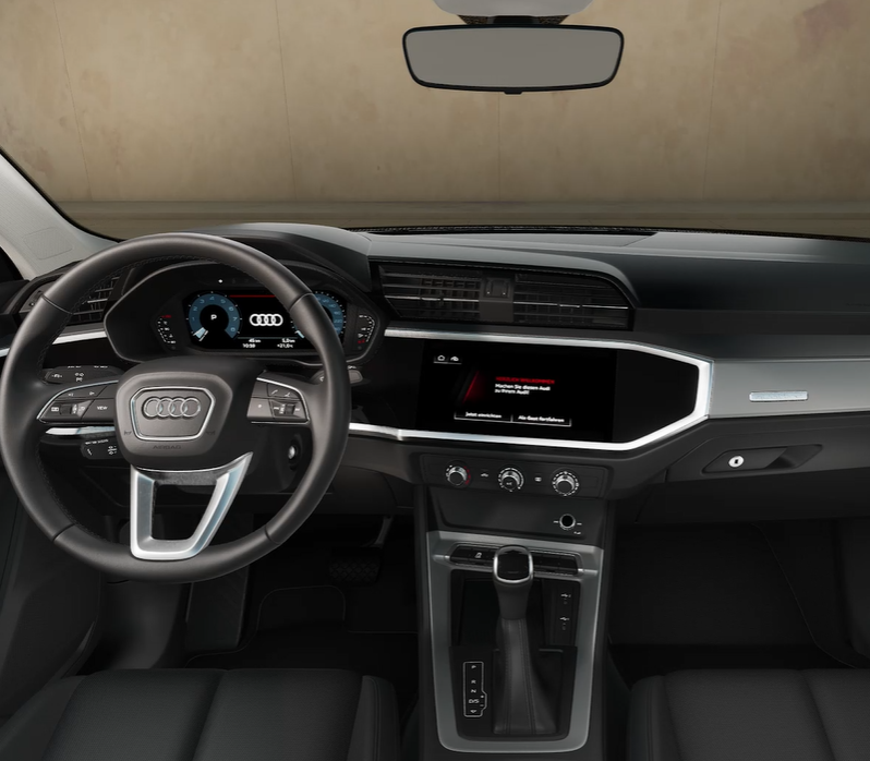 Angebotsdetails Audi Q3 40 TDI S Line Weiß