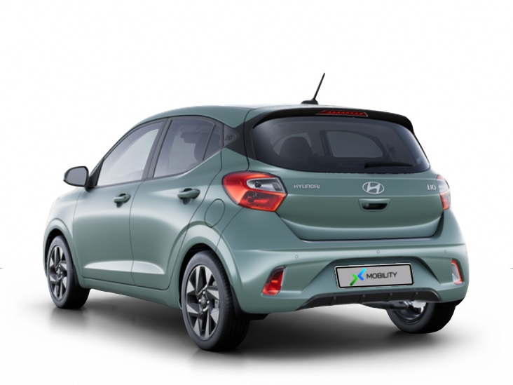 Angebotsdetails Hyundai i10 Trend 1.0L Grün