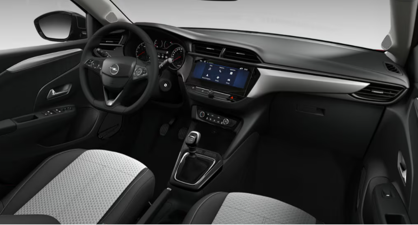 Angebotsdetails Opel Corsa Edition Weiß