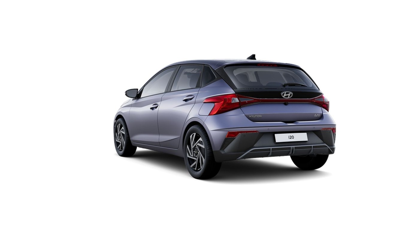 Angebotsdetails Hyundai i20 Wave Hyundai 1.2 MPI 59 kW (79 PS) 5-Gang Meta Blue Pearl/Blau