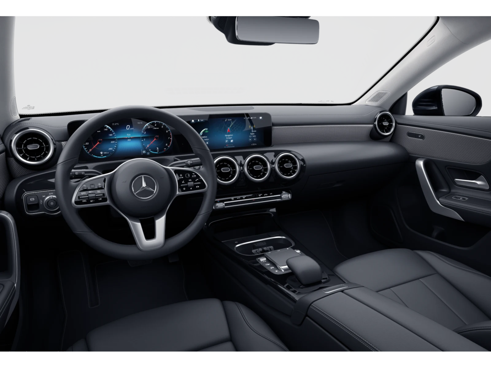 Angebotsdetails Mercedes Benz CLA 200 d Shooting Brake Progressive Schwarz