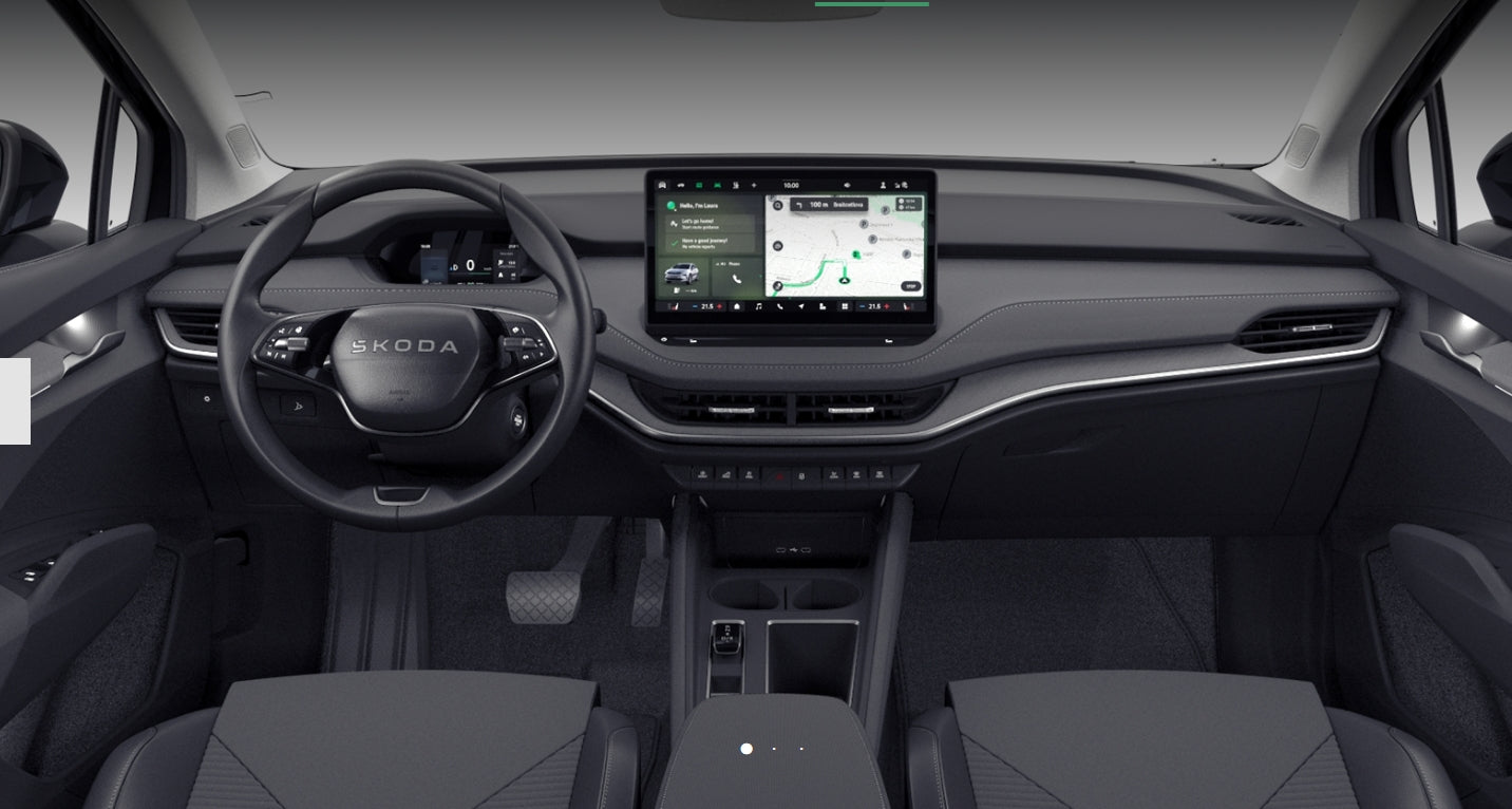 Angebotsdetails Skoda Enyaq 60 Schwarz