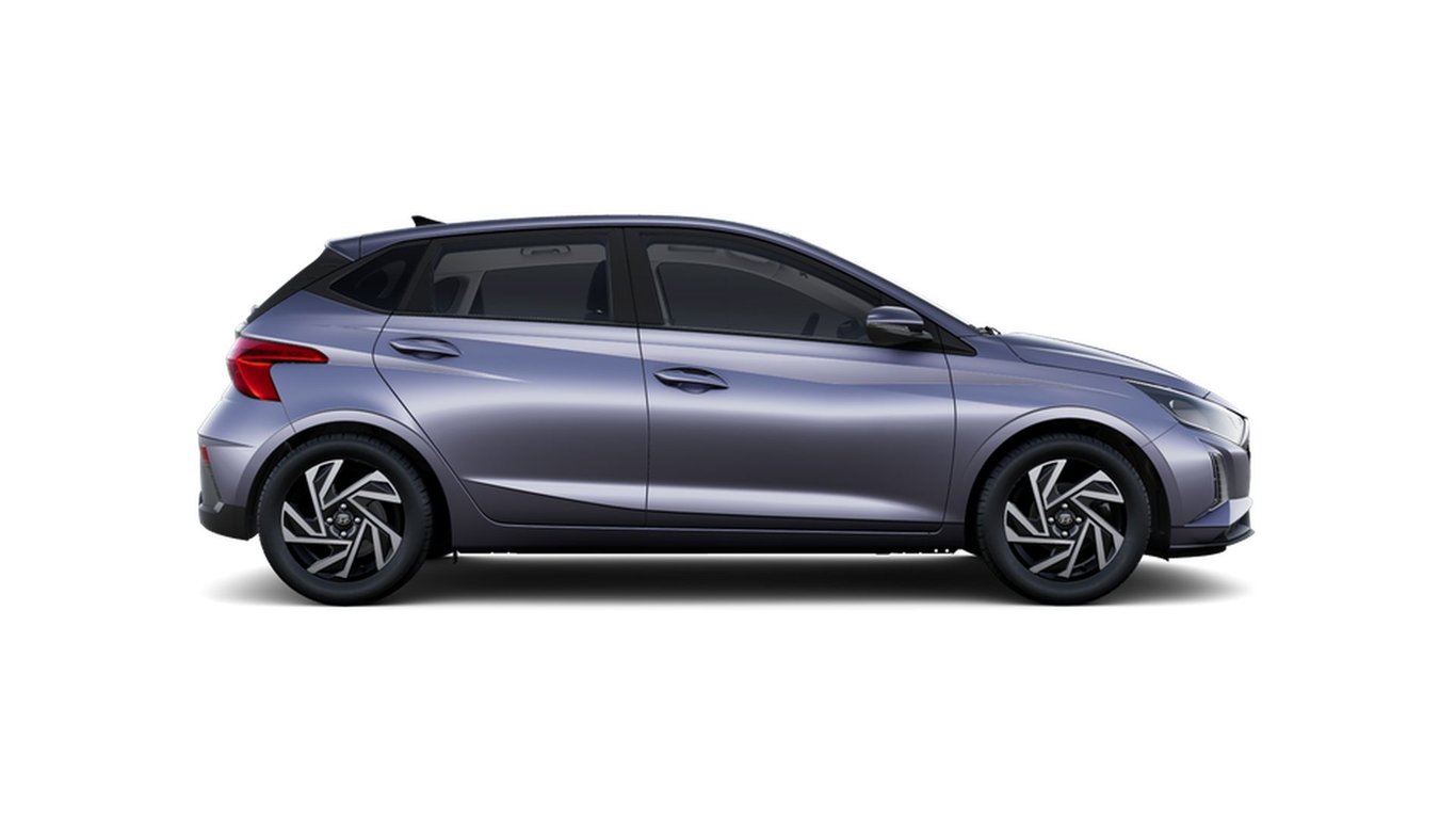 Angebotsdetails Hyundai i20 Wave Hyundai 1.2 MPI 59 kW (79 PS) 5-Gang Meta Blue Pearl/Blau