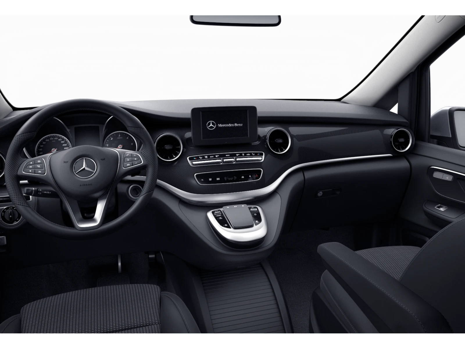 Angebotsdetails Mercedes-Benz V 220 d Lang Silber/Grau