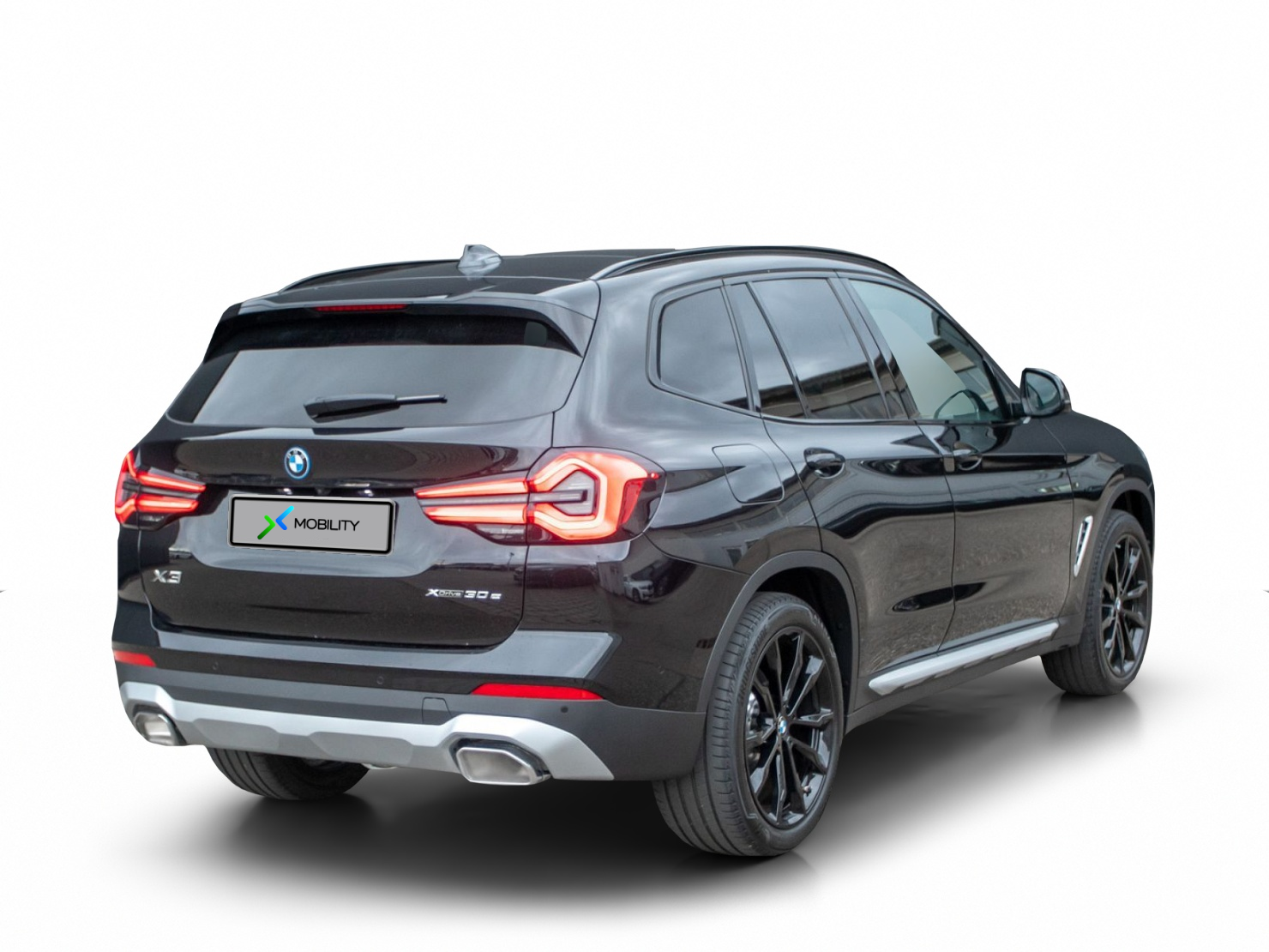 Angebotsdetails BMW X3 30e M Sportpaket Schwarz