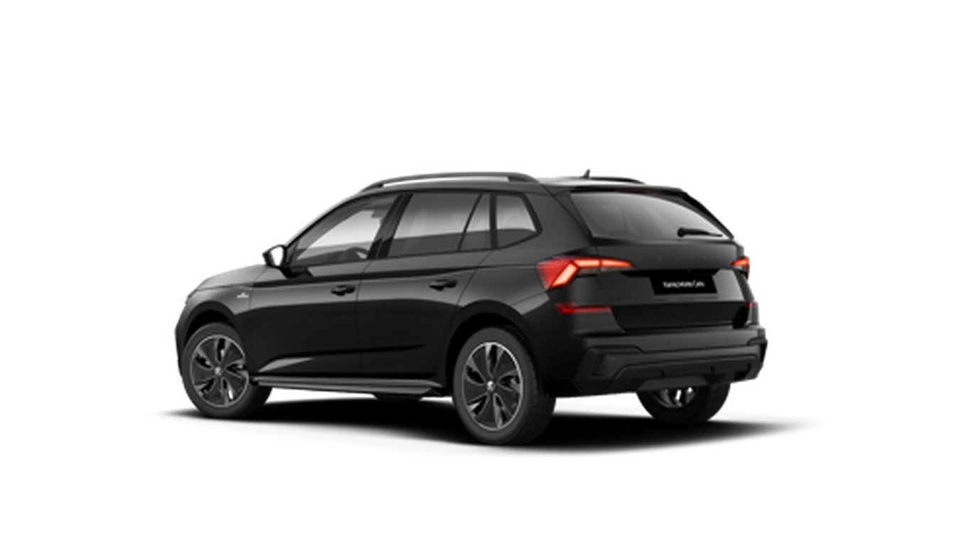 Angebotsdetails Skoda Kamiq Monte Carlo Skoda 1.0 TSI 85 kW (116 PS) 7-Gang-DSG Black Magic Perleffekt/Schwarz