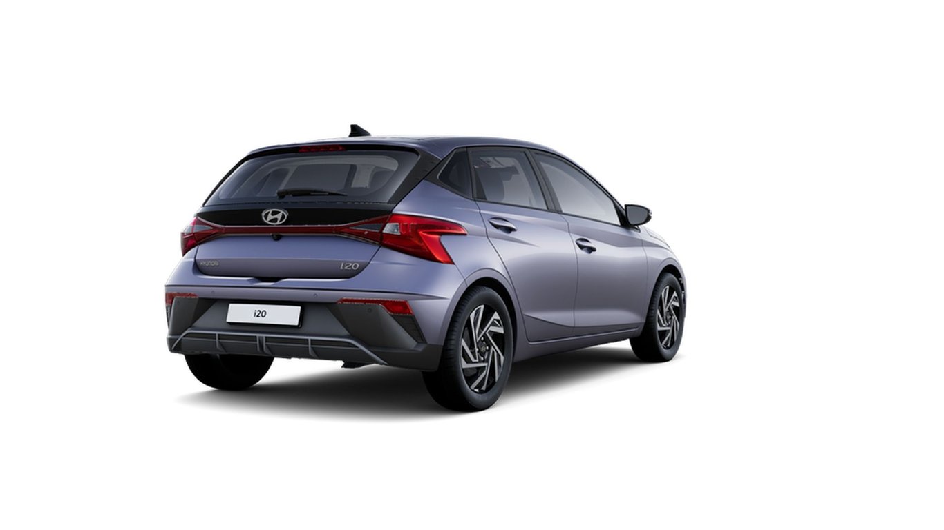 Angebotsdetails Hyundai i20 Wave Hyundai 1.2 MPI 59 kW (79 PS) 5-Gang Meta Blue Pearl/Blau