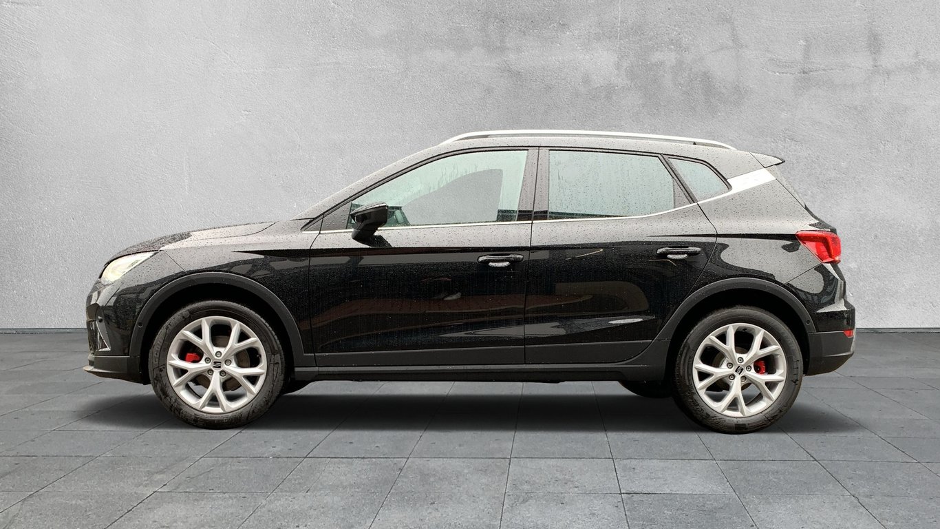 Angebotsdetails Seat Arona FR 1.0 TSI Winterpaket, Voll SONDER ANGEBOT Schwarz