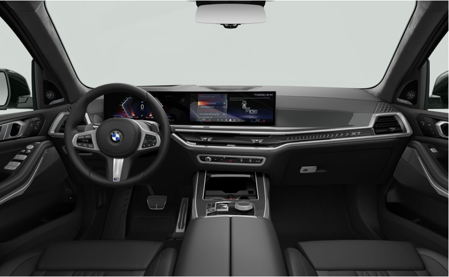 Angebotsdetails BMW X7 xDrive 40d Schwarz