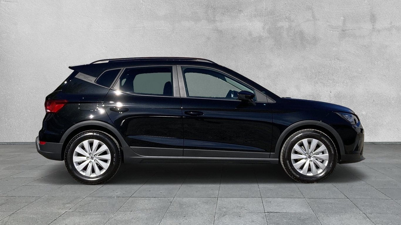 Angebotsdetails Seat Arona Style 1.0 TGI !!! SUPER SPARSAMER ERDGAS !!! Midnight Schwarz Metallic