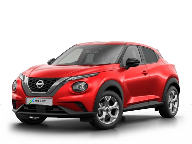 Angebotsdetails Nissan Juke N-Connecta Rot