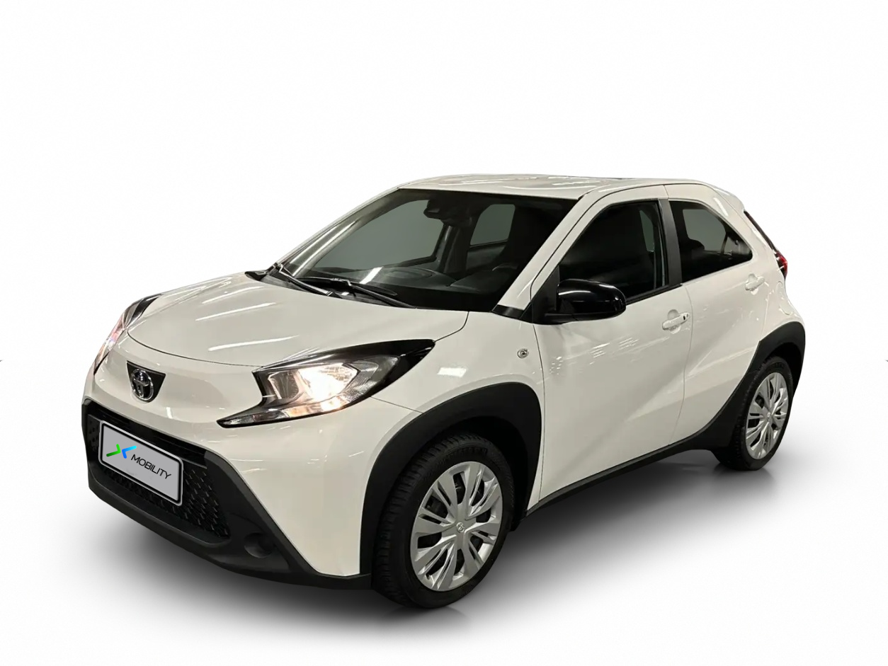 Angebotsdetails Toyota Aygo x-Business Weiß
