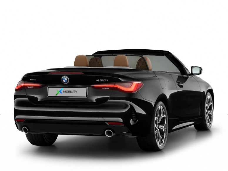 Angebotsdetails BMW 430i Cabrio XDrive Schwarz