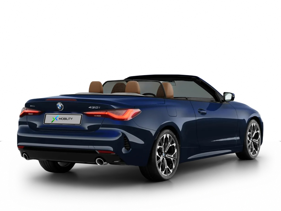 Angebotsdetails BMW 430i Cabrio XDrive Blau