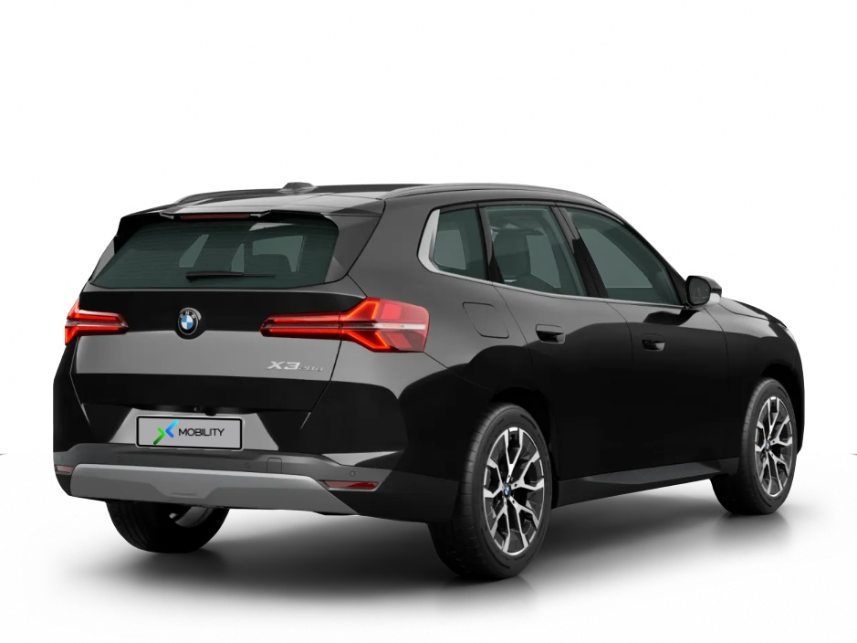Angebotsdetails BMW X3 20d XDrive Schwarz