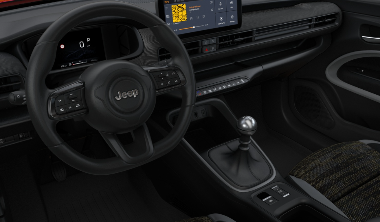 Angebotsdetails Jeep Avenger Longitude Weiß
