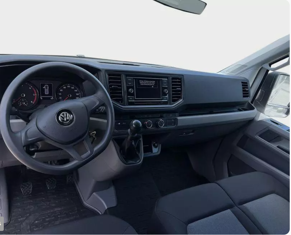 Angebotsdetails VW Crafter 35 Kasten 2,0 TDI Weiß