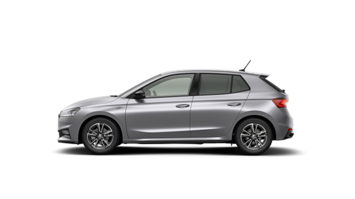 Angebotsdetails Skoda Fabia Monte Carlo Plus Skoda 1.5 TSI 110 kW (150 PS) 7-Gang-DSG Brillant-Silber Metall.../Silber