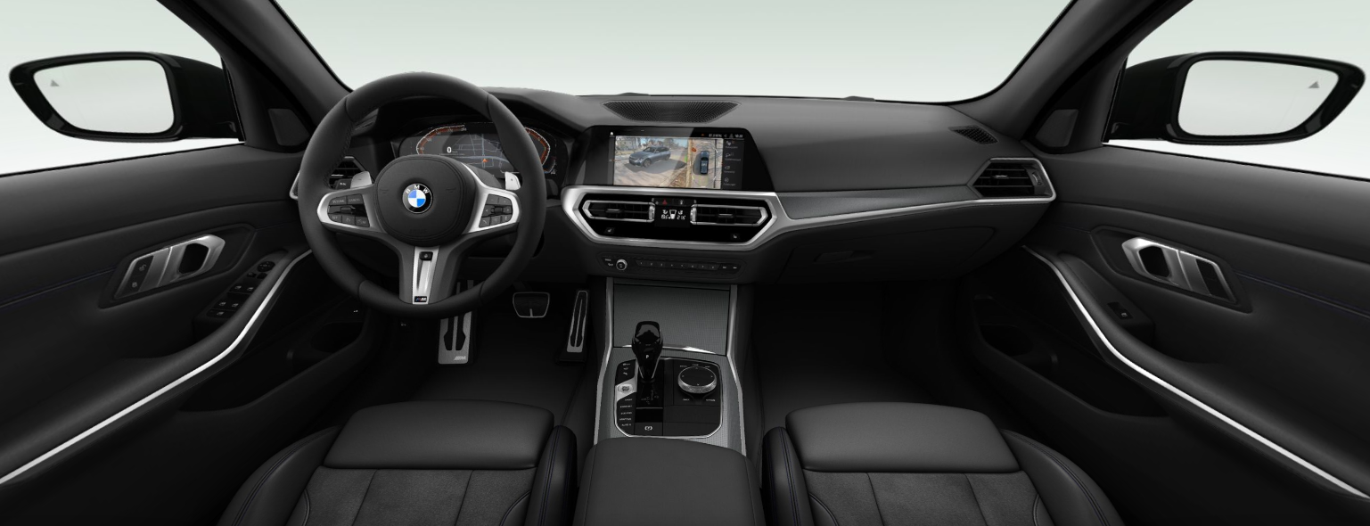 Angebotsdetails BMW 320d Touring M Sport Schwarz
